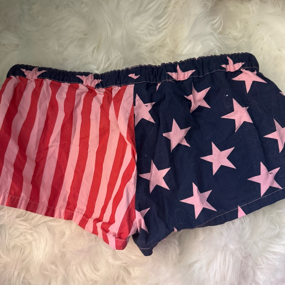 Vintage Rare VS PINK Stars And Striped Shorts - Picture 2 of 3